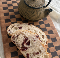 Boule from the home oven