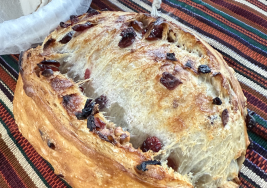 Cranberry walnut